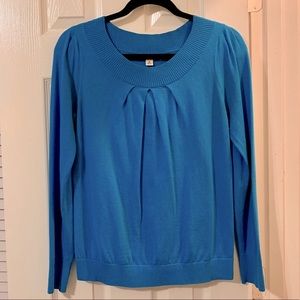 Cute peacock blue Banana Republic Sweater
